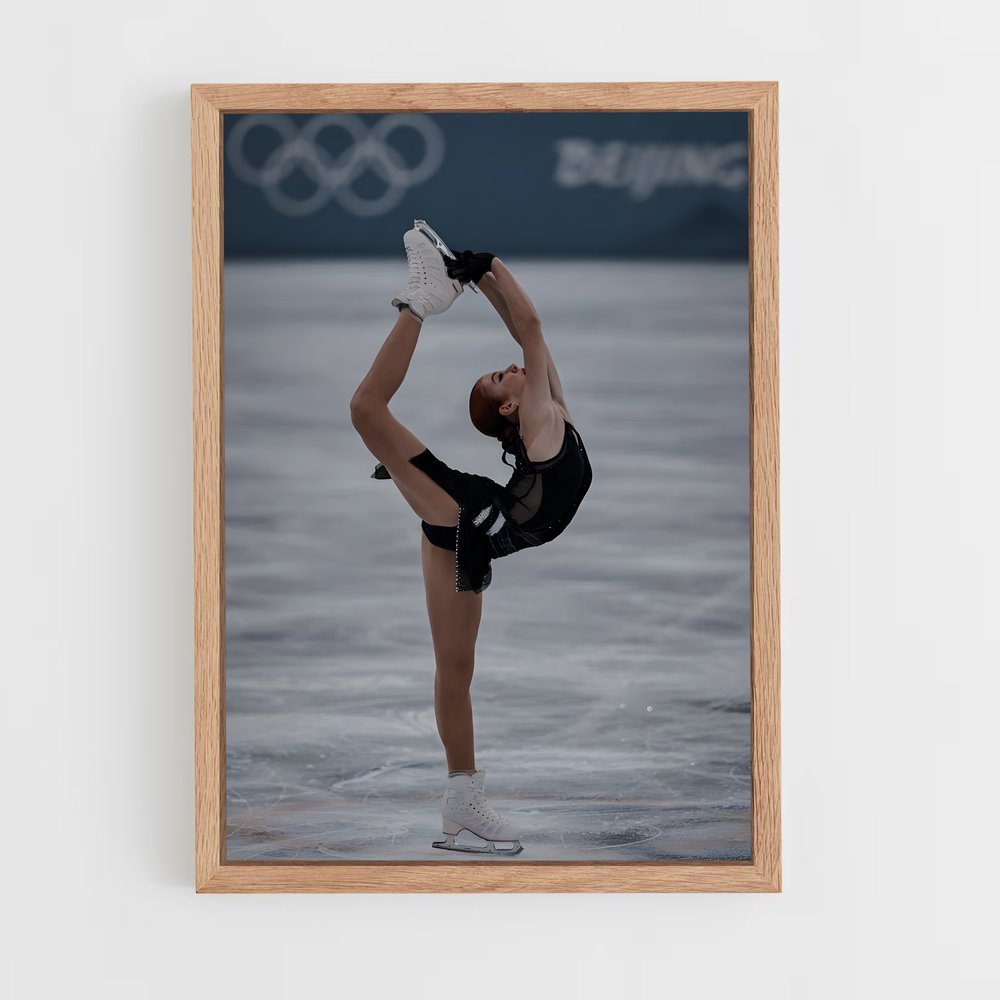 Poster Alexandra trusova hors – affiche Patinage artistique (vue 4)